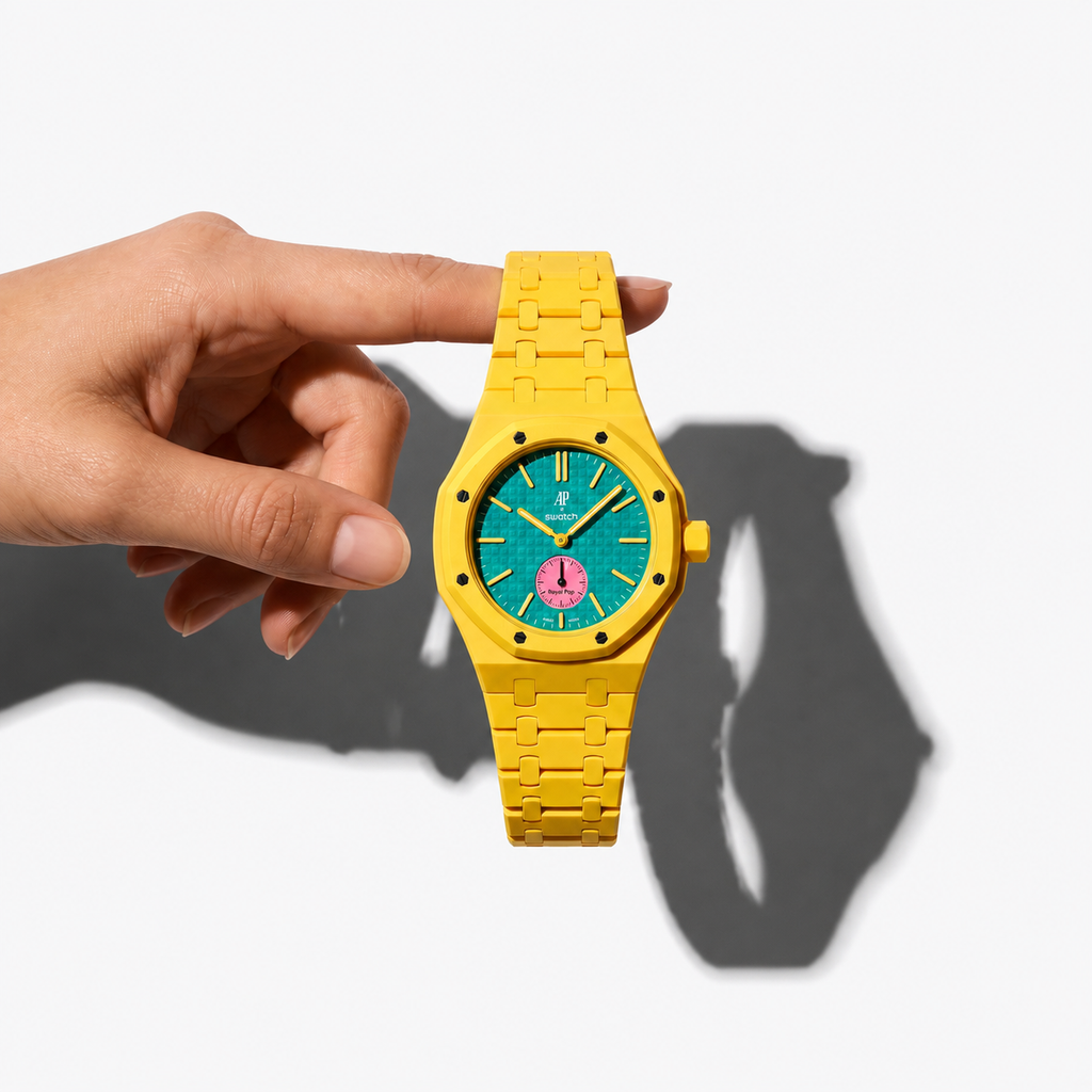 RTGROZ Swatch Royal AP Horlogeband