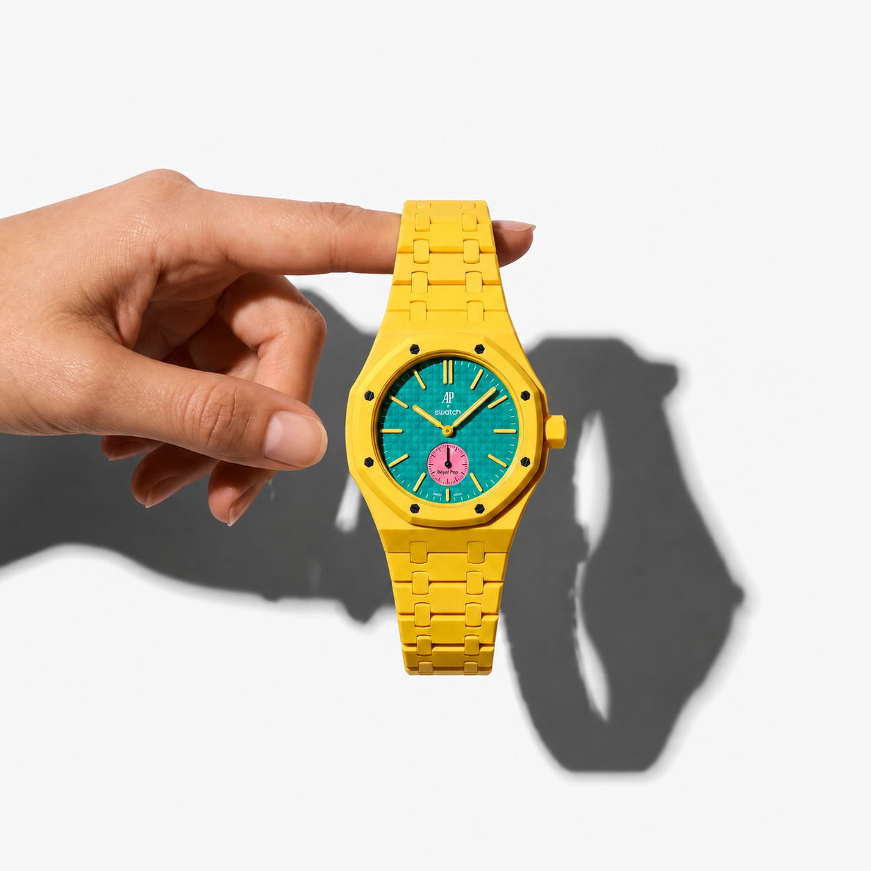 RTGROZ Swatch Royal AP Horlogeband