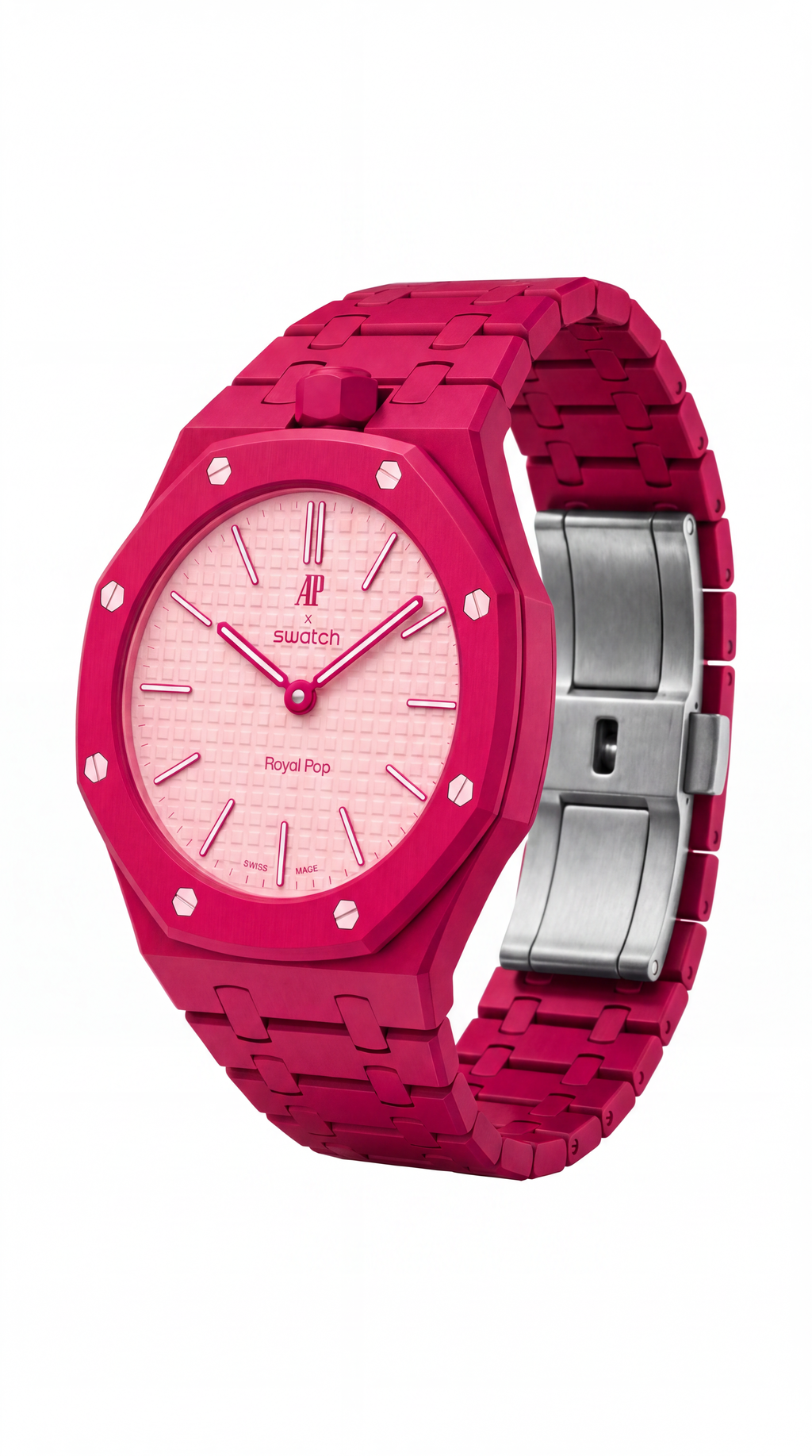 OTTOROSSO Swatch Royal AP Horlogeband