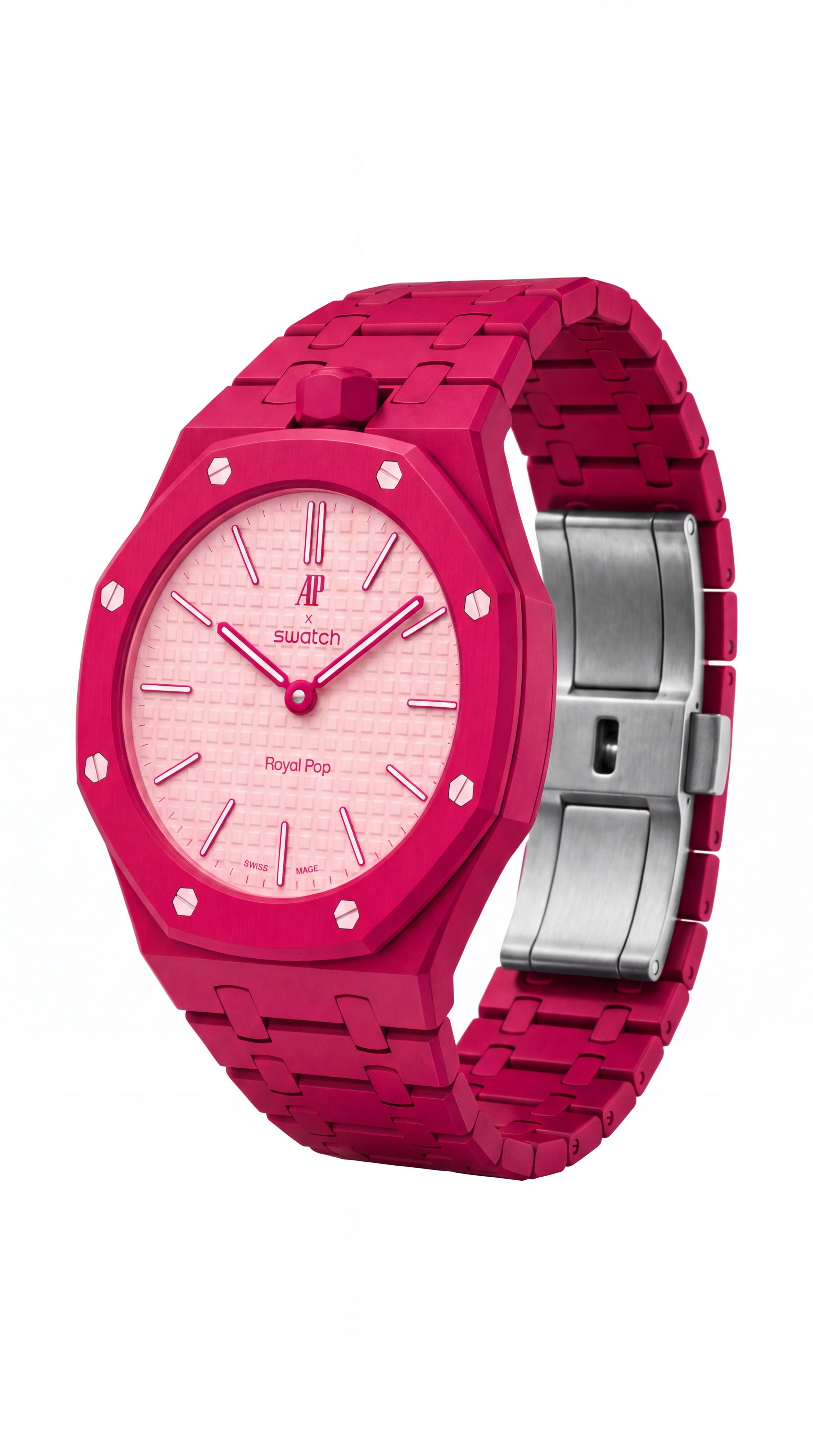 OTTOROSSO Swatch Royal AP Horlogeband
