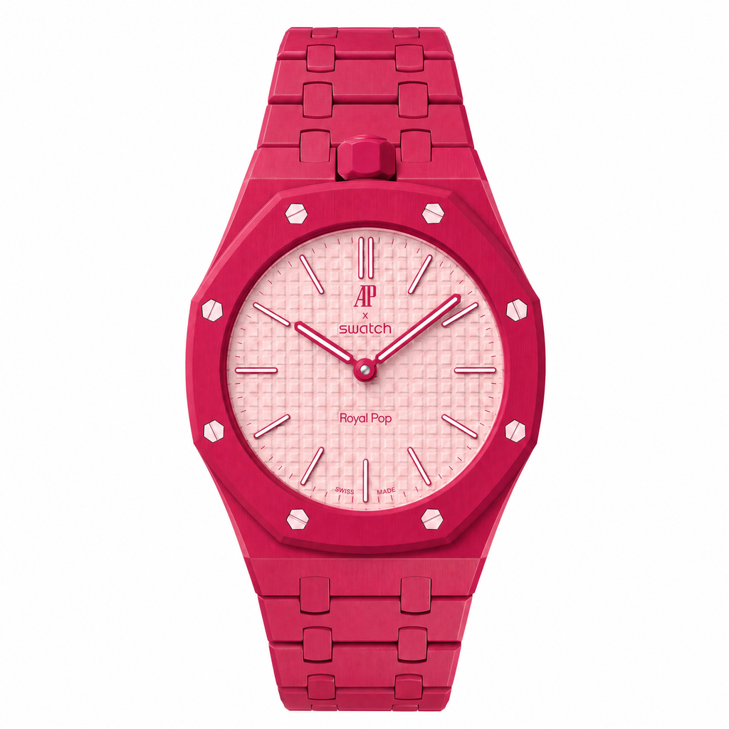 OTTOROSSO Swatch Royal AP Horlogeband