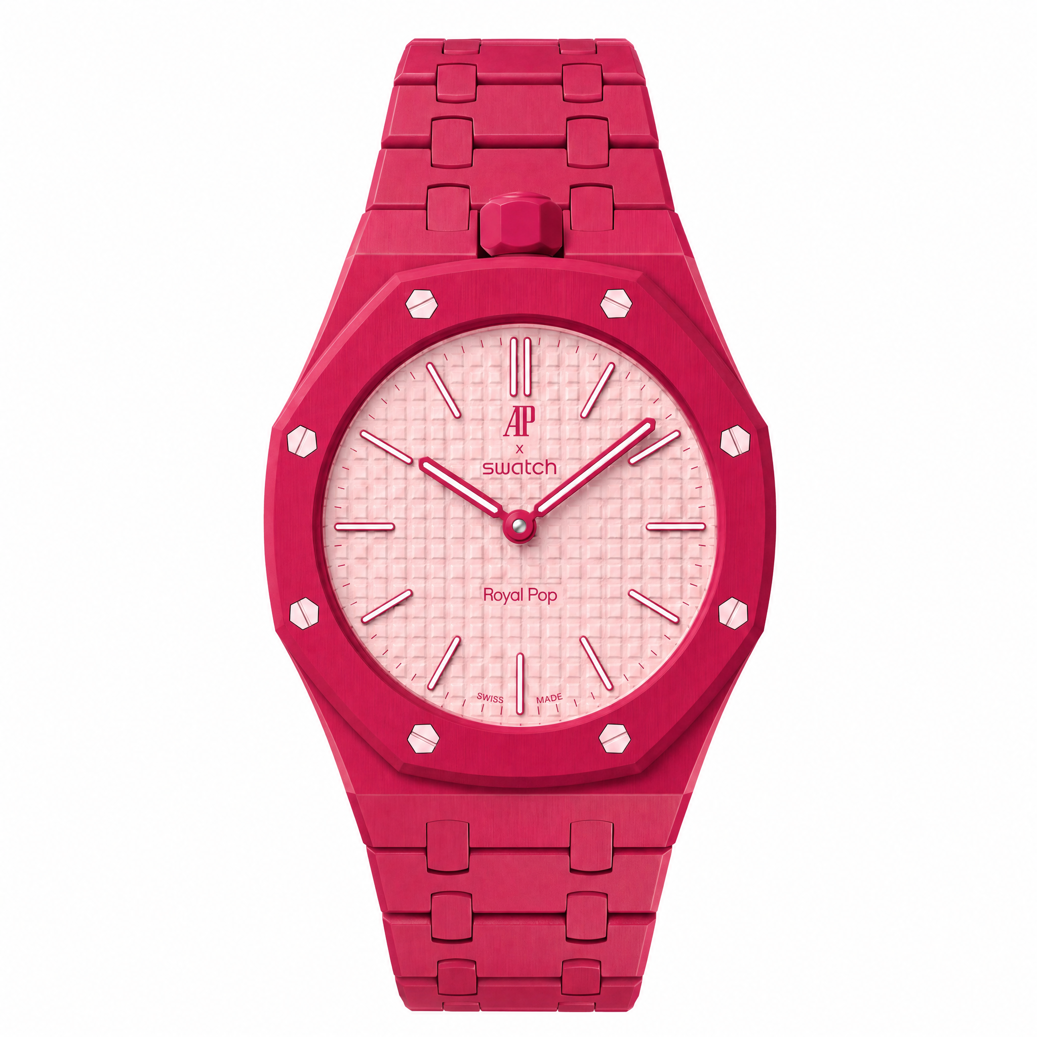 OTTOROSSO Swatch Royal AP Horlogeband