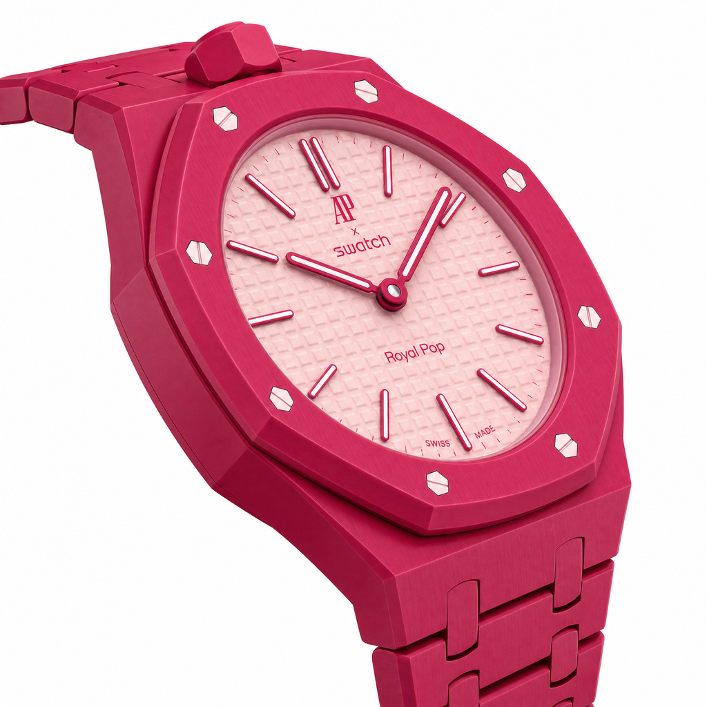 OTTOROSSO Swatch Royal AP Horlogeband