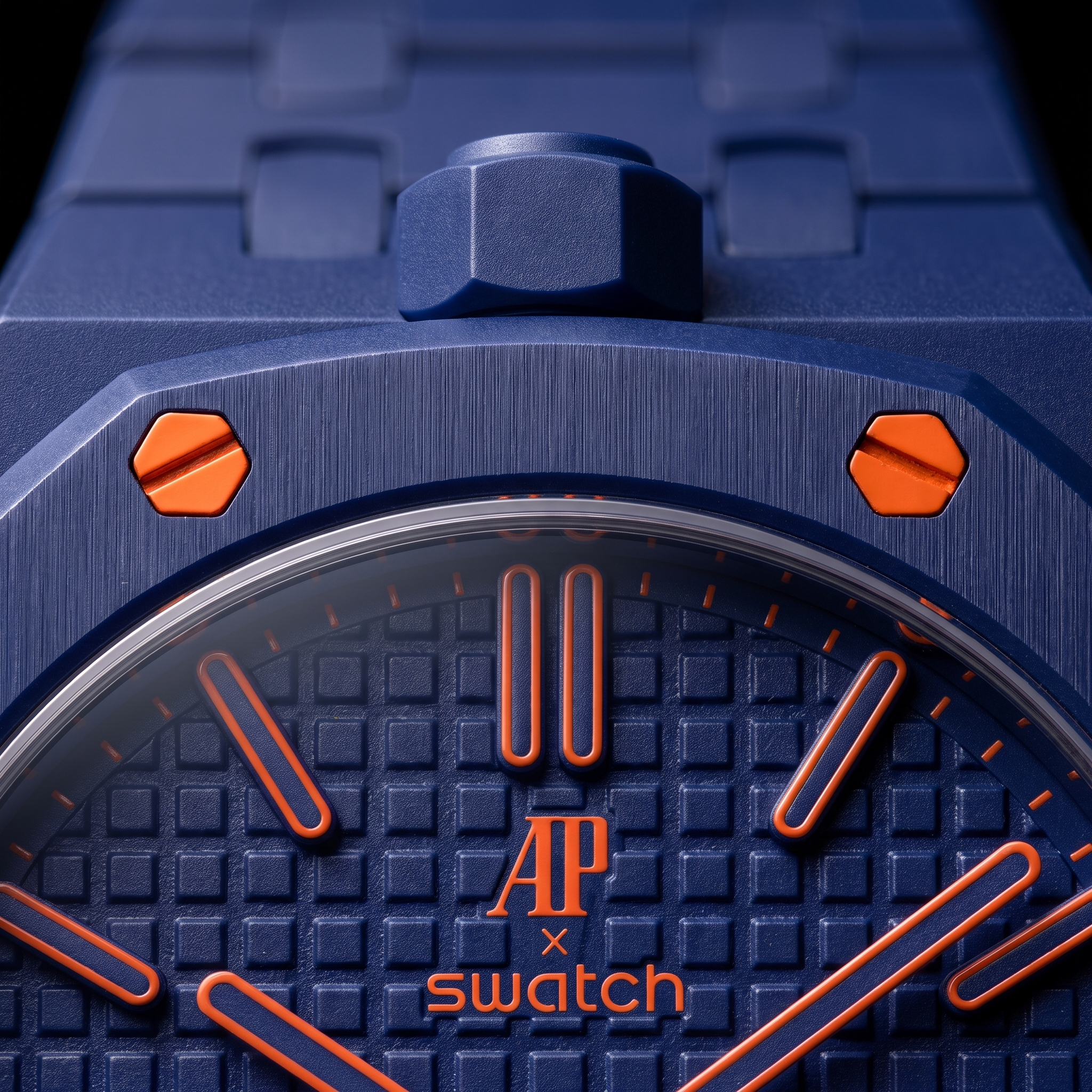 ORENJIHACHI Swatch Royal AP Horlogeband