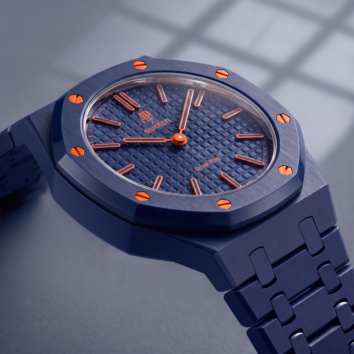 Orenji Hachi – Horlogeband voor Swatch Royal Pop