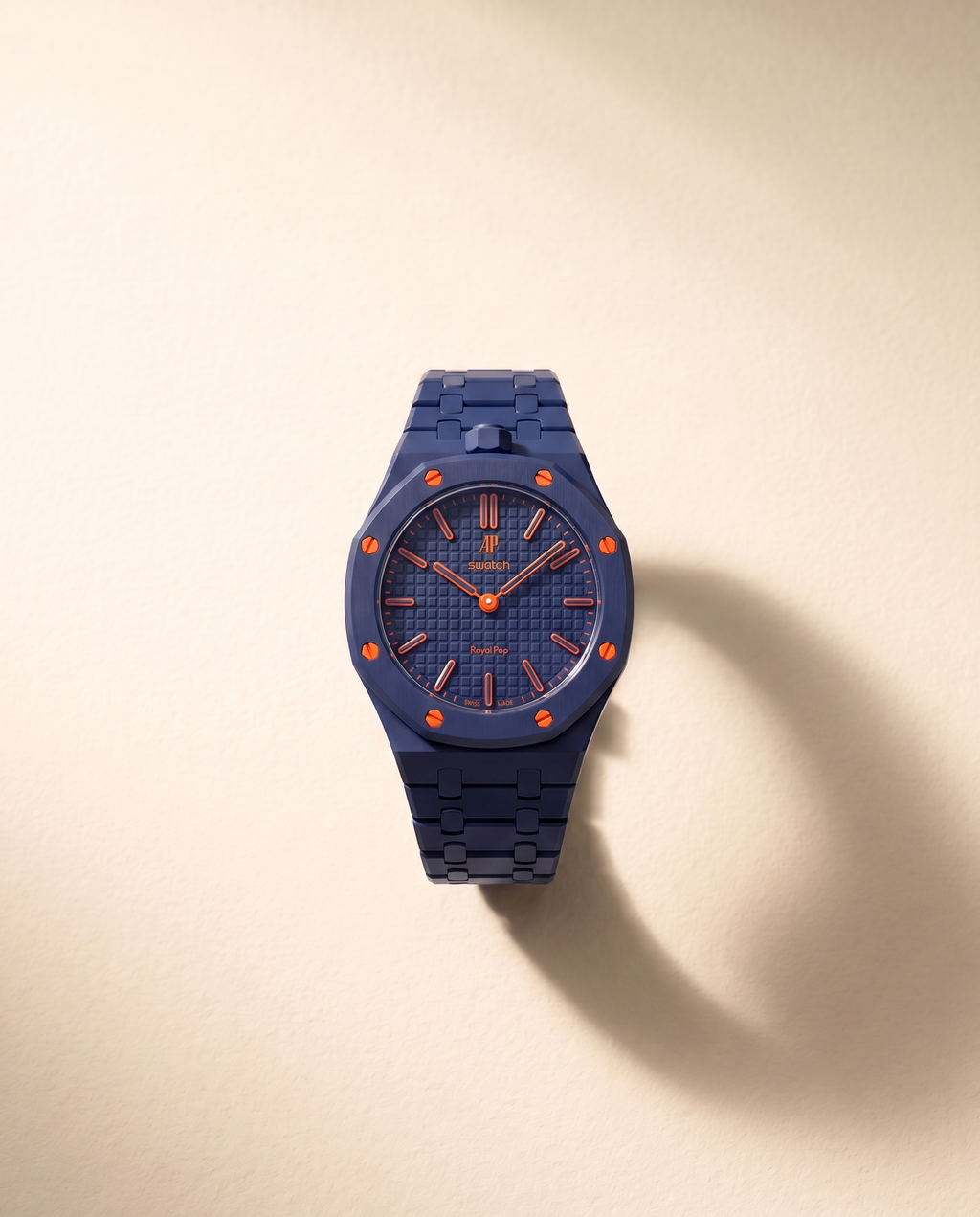 ORENJIHACHI Swatch Royal AP Horlogeband