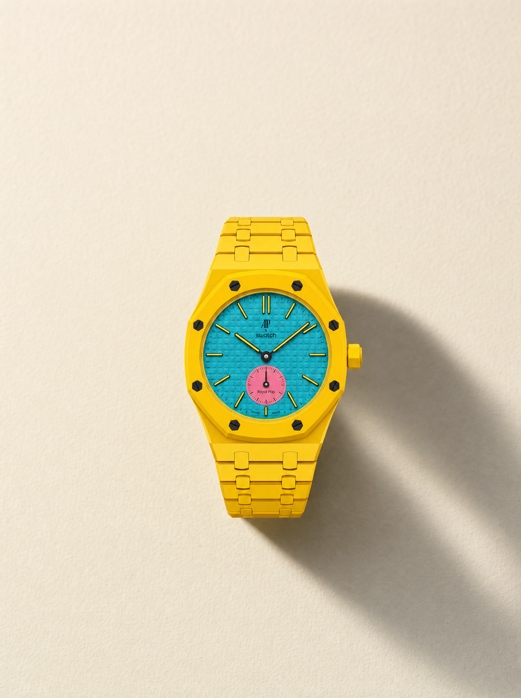 RTGROZ Swatch Royal AP Horlogeband