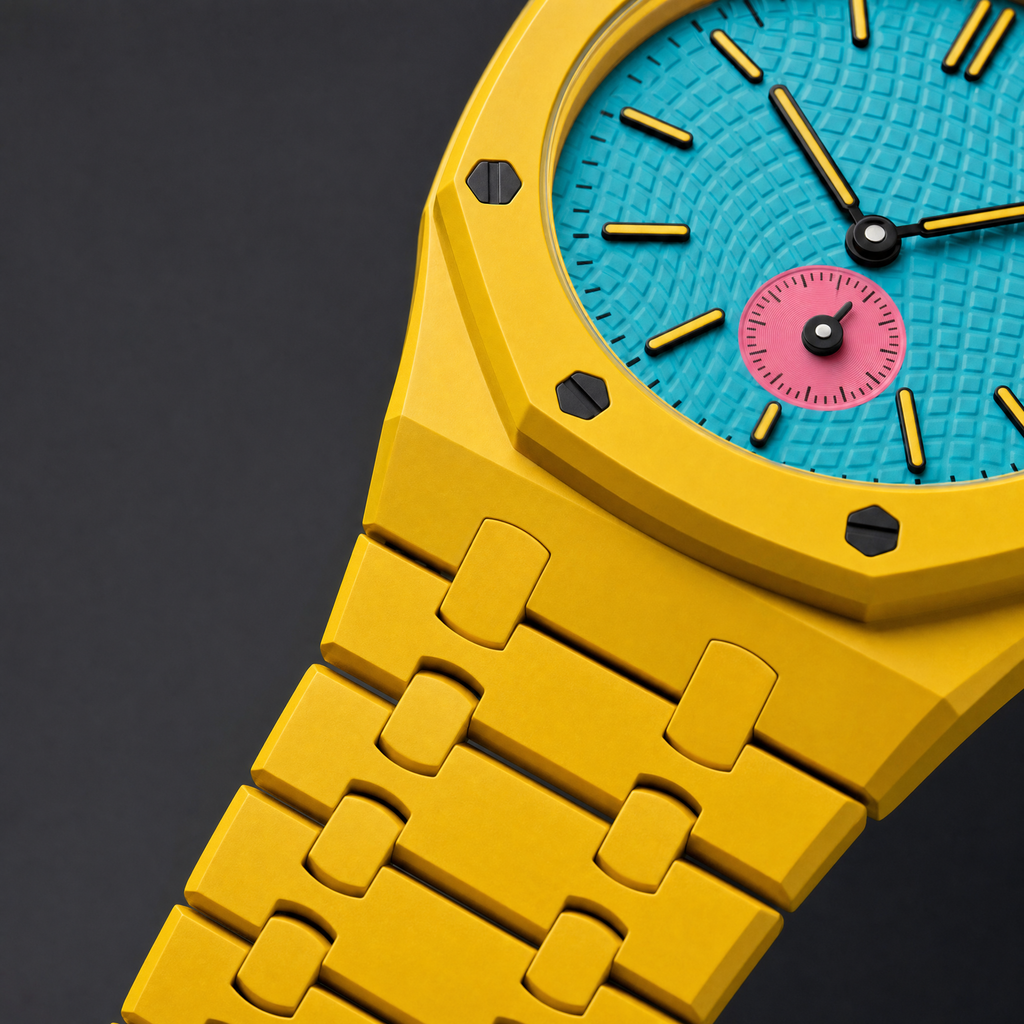 RTGROZ Swatch Royal AP Horlogeband