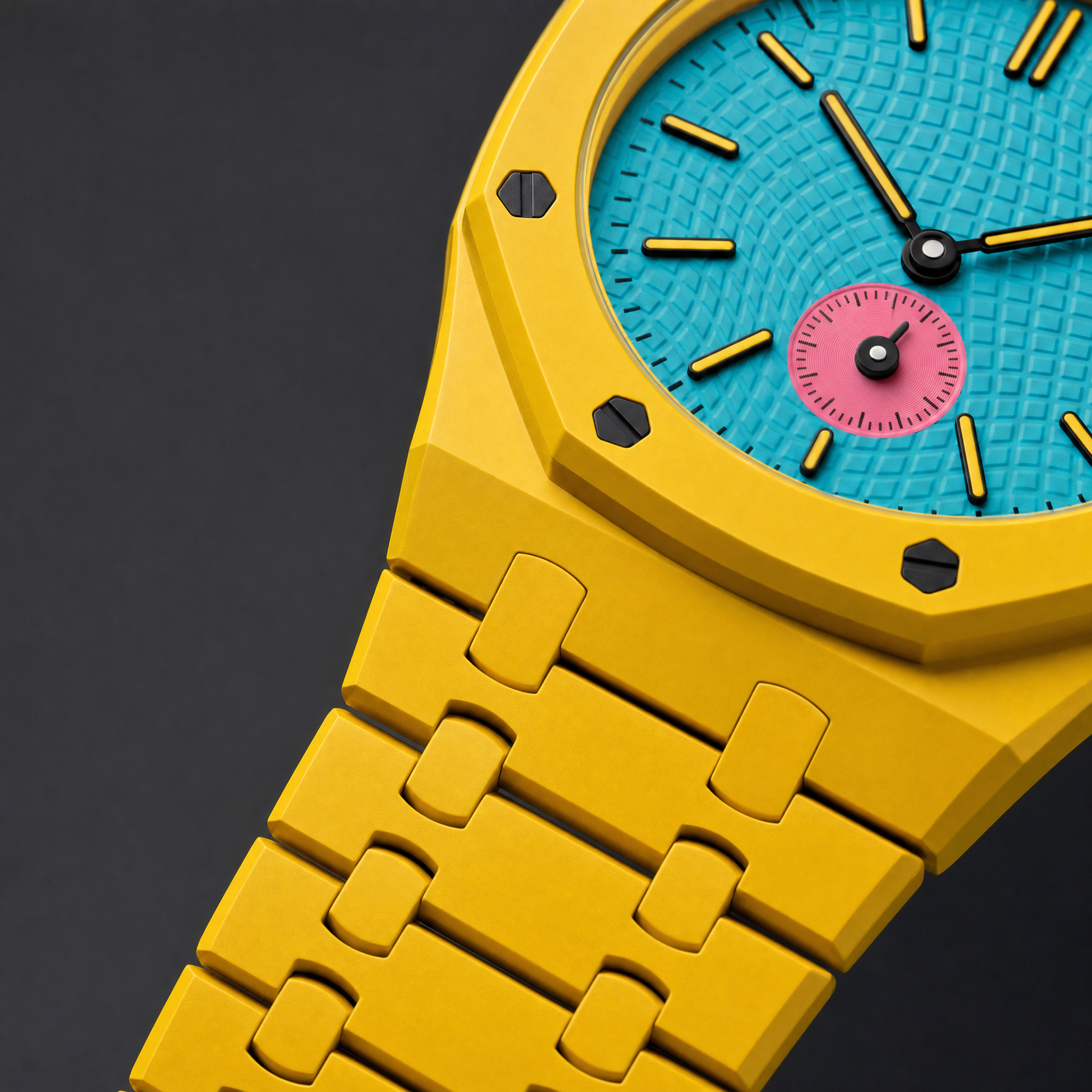 RTGROZ Swatch Royal AP Horlogeband