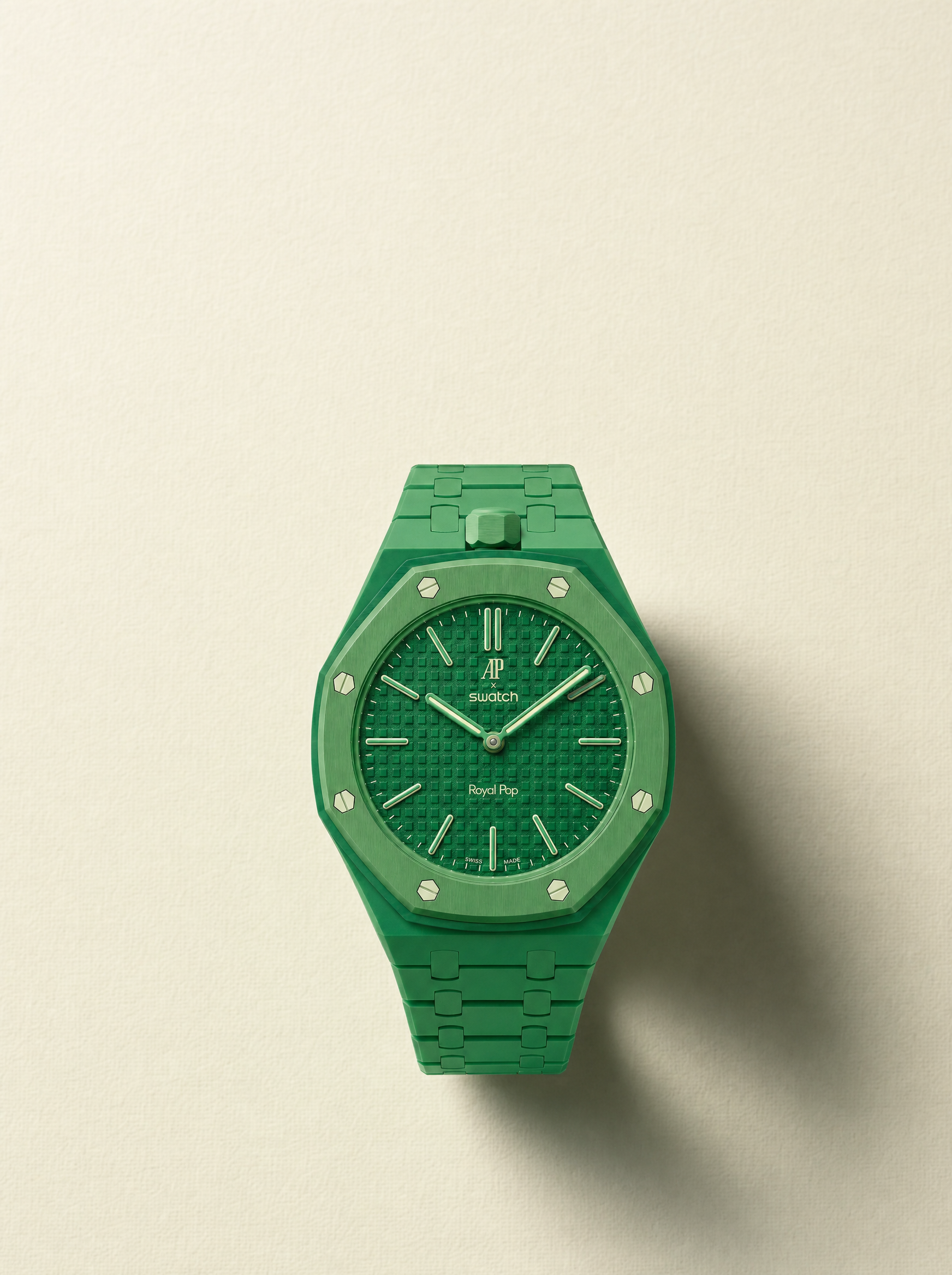 GREENEIGHT Swatch Royal AP Horlogeband