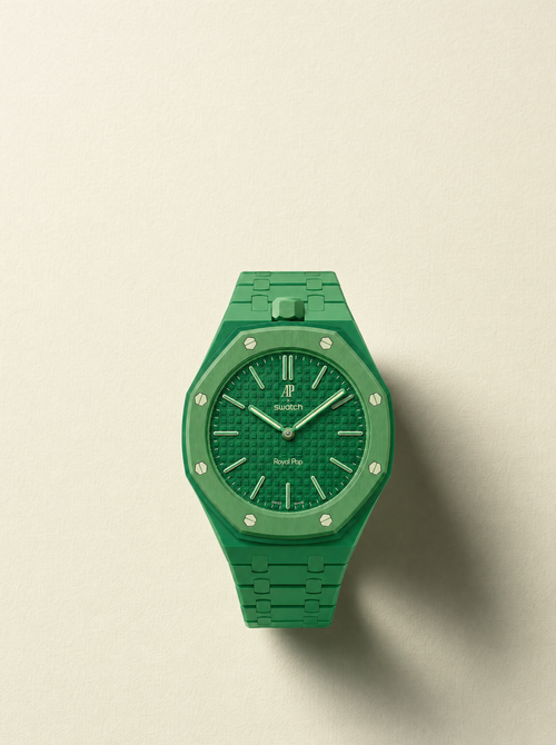 GREENEIGHT Swatch Royal AP Horlogeband