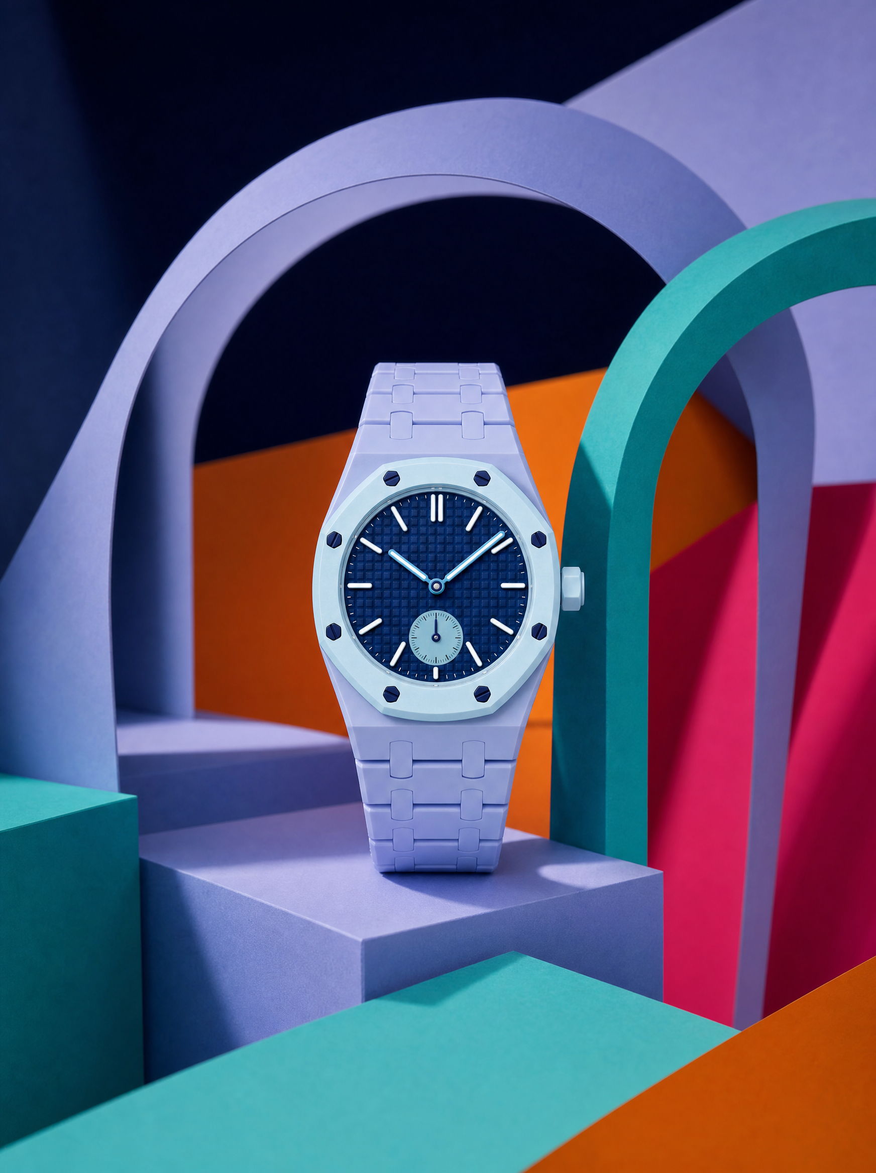 LANBA Swatch Royal AP Horlogeband