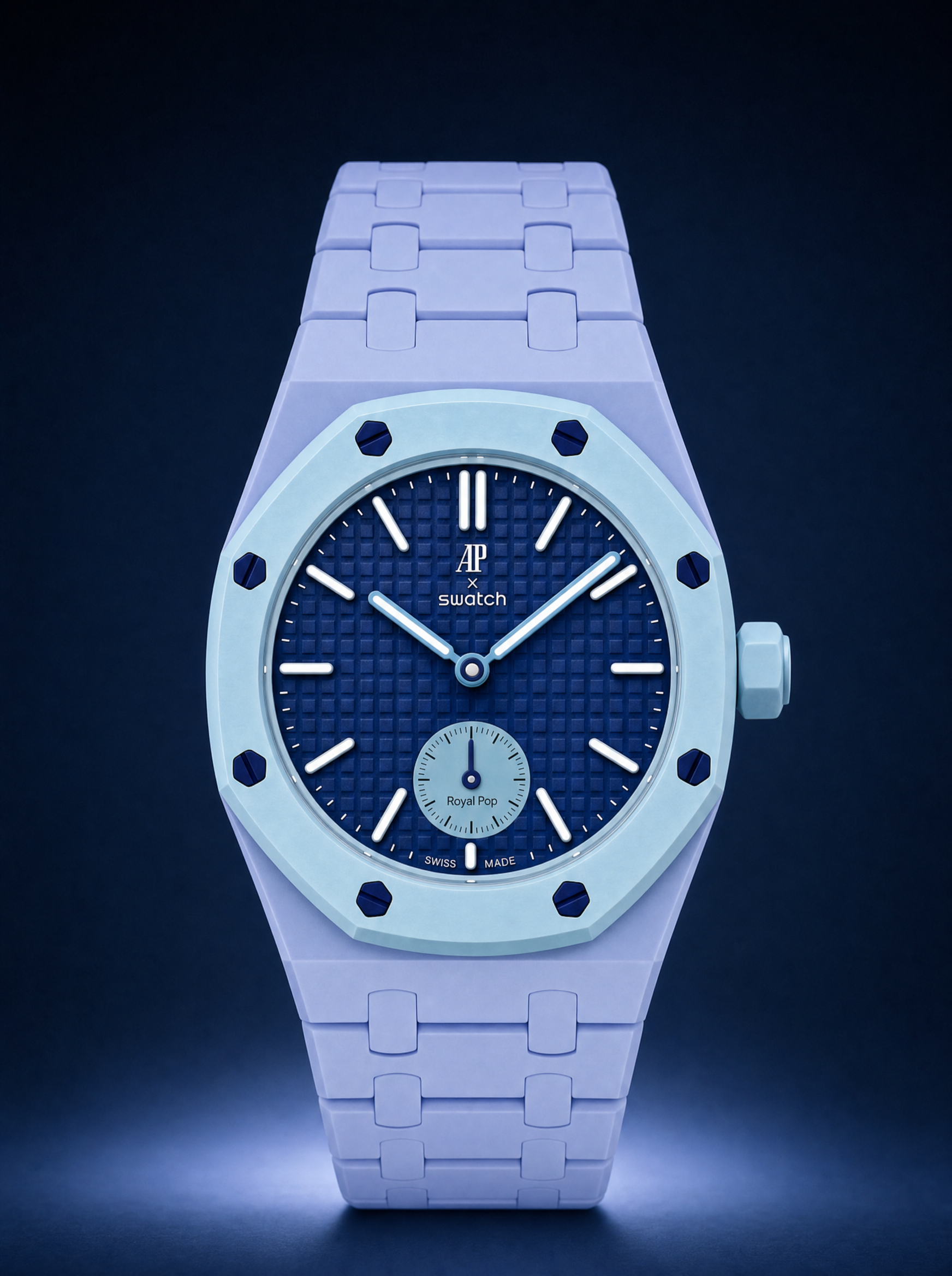 LANBA Swatch Royal AP Horlogeband