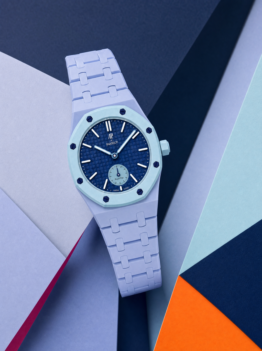 LANBA Swatch Royal AP Horlogeband
