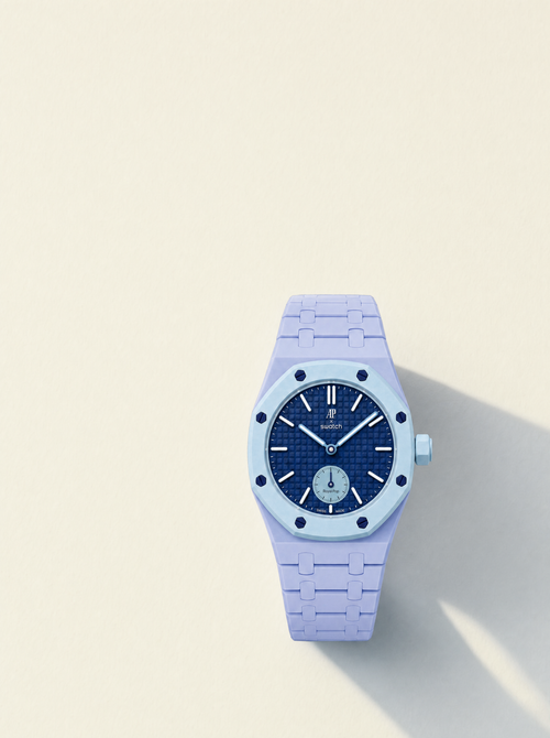 LANBA Swatch Royal AP Horlogeband