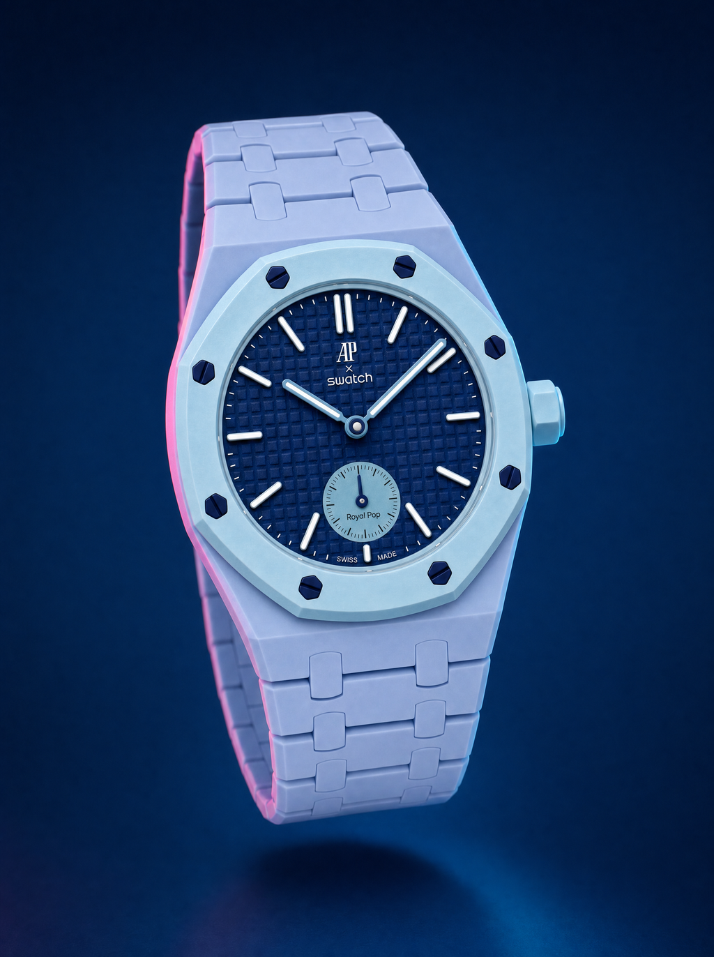LANBA Swatch Royal AP Horlogeband