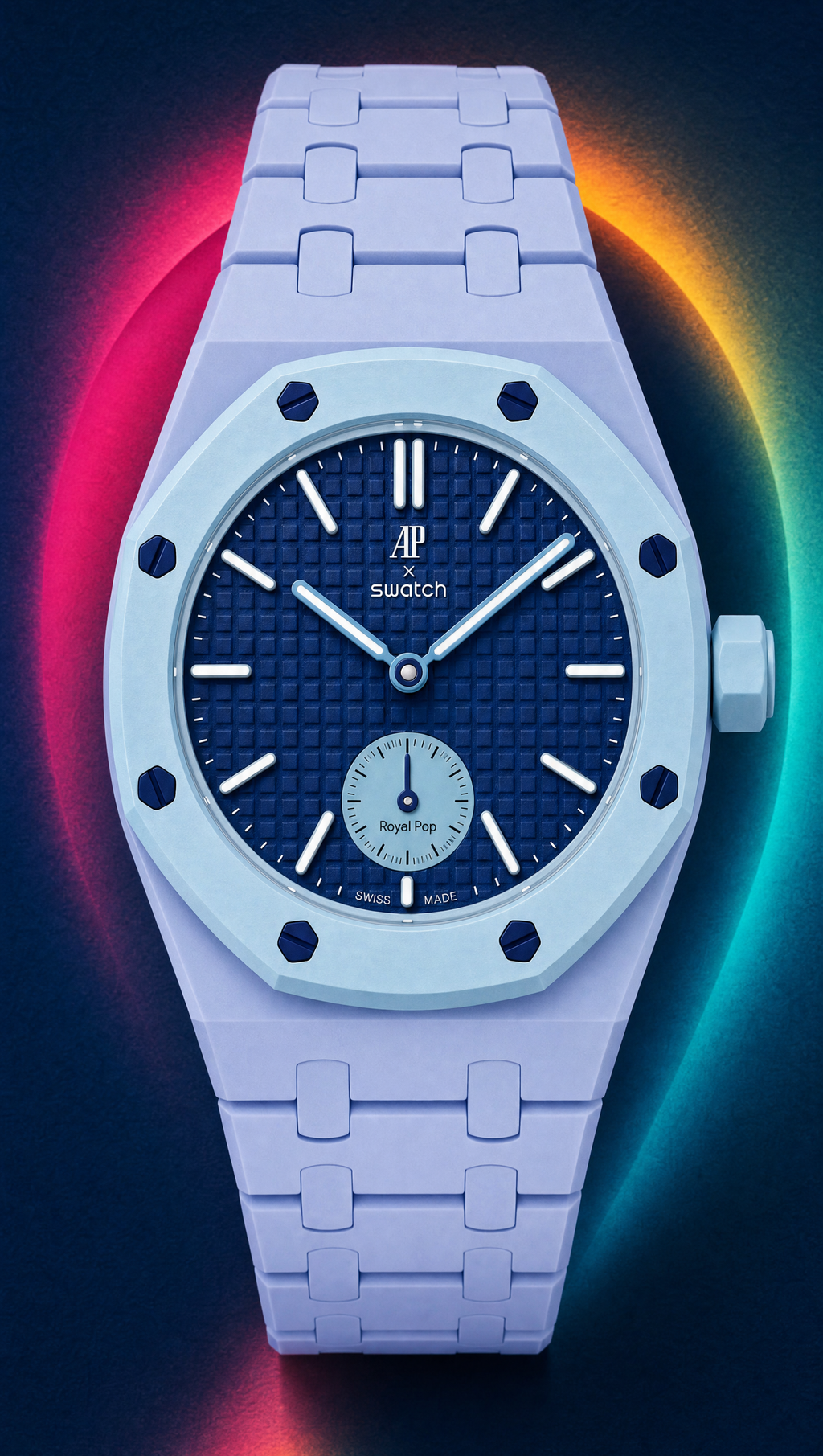 LANBA Swatch Royal AP Horlogeband