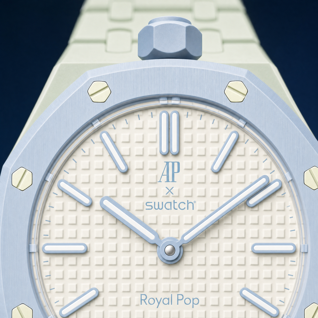 BLAUEACHT Swatch Royal AP Horlogeband