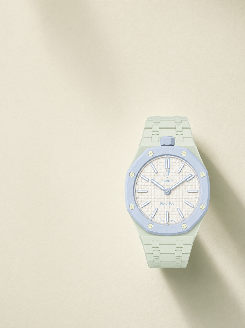 BLAUEACHT Swatch Royal AP Horlogeband