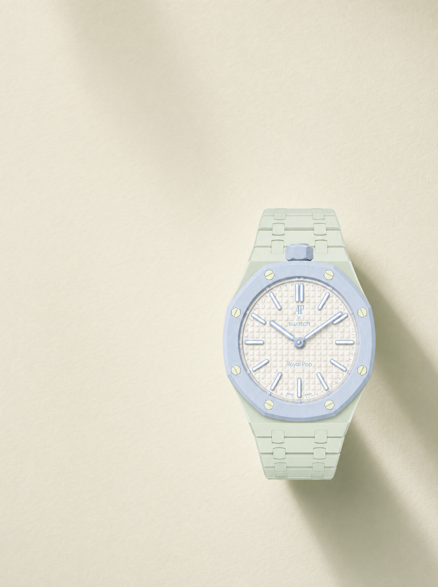 BLAUEACHT Swatch Royal AP Horlogeband