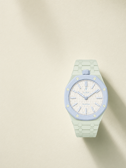 BLAUEACHT Swatch Royal AP Horlogeband