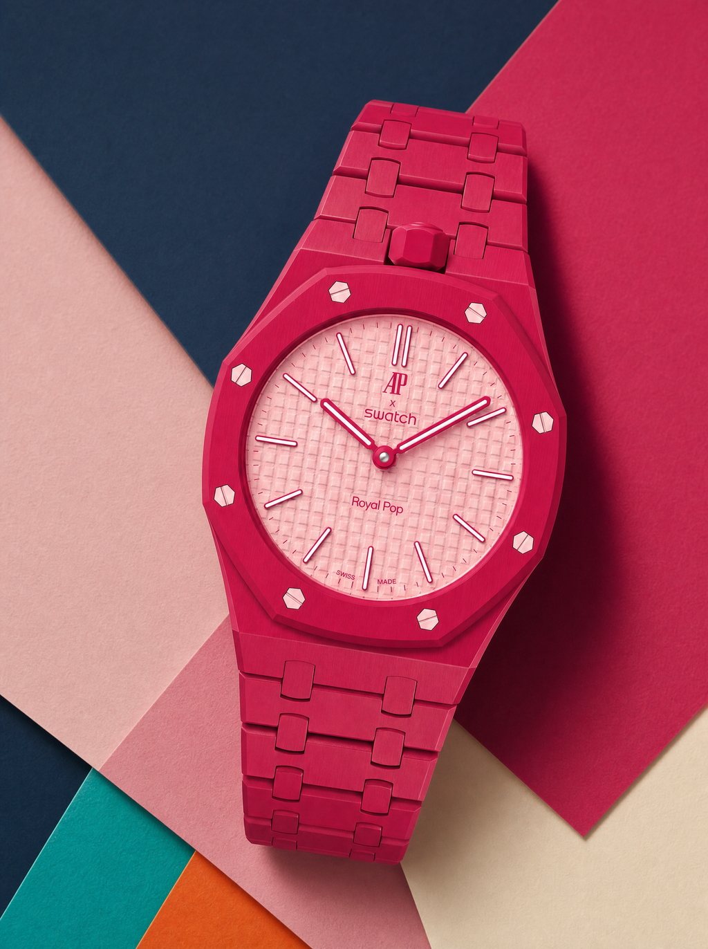 OTTOROSSO Swatch Royal AP Horlogeband