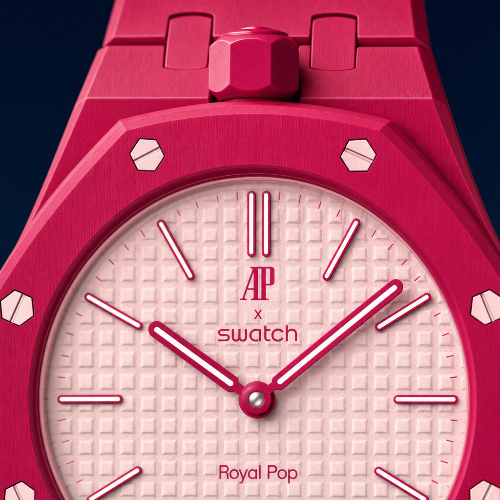 OTTOROSSO Swatch Royal AP Horlogeband
