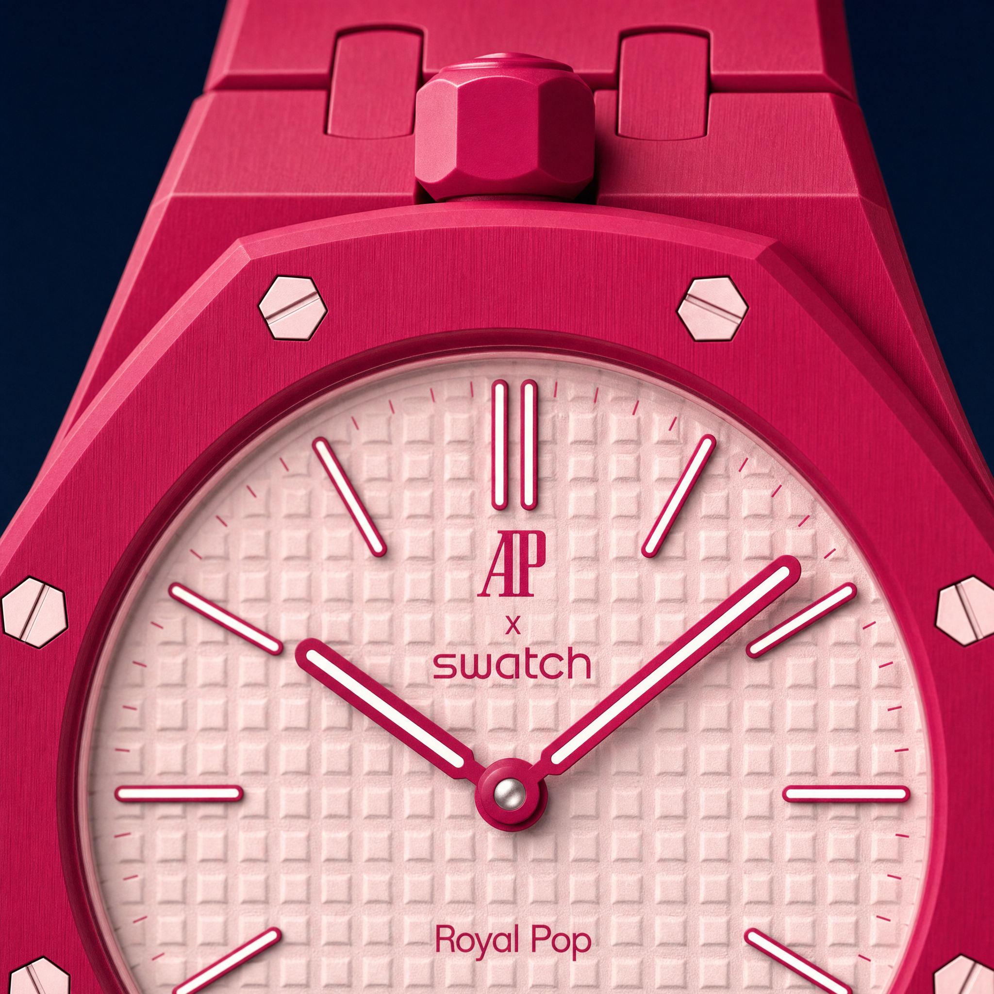 OTTOROSSO Swatch Royal AP Horlogeband