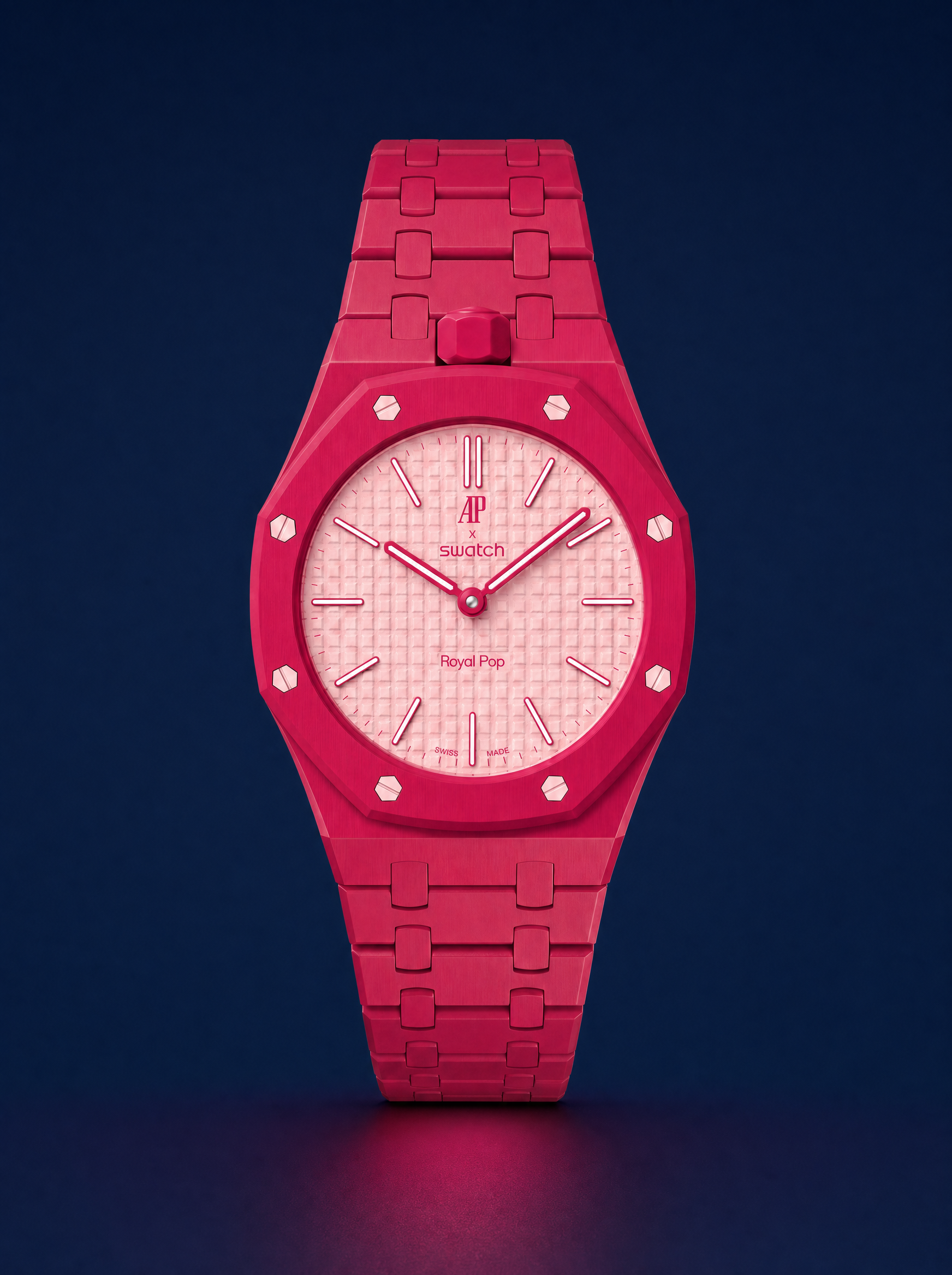 OTTOROSSO Swatch Royal AP Horlogeband