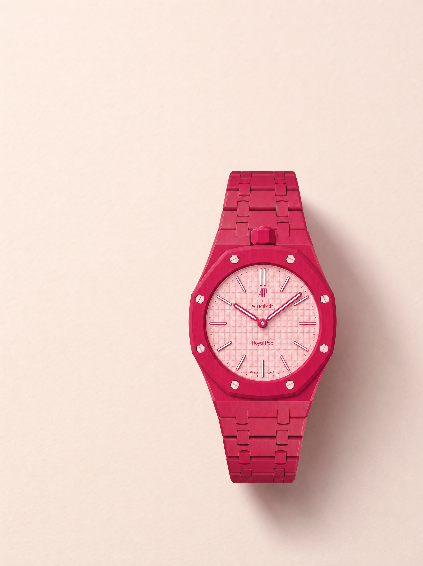 OTTOROSSO Swatch Royal AP Horlogeband
