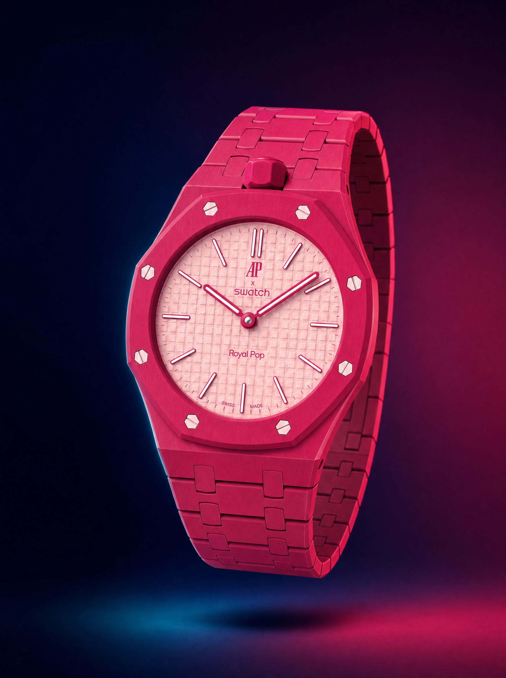 OTTOROSSO Swatch Royal AP Horlogeband
