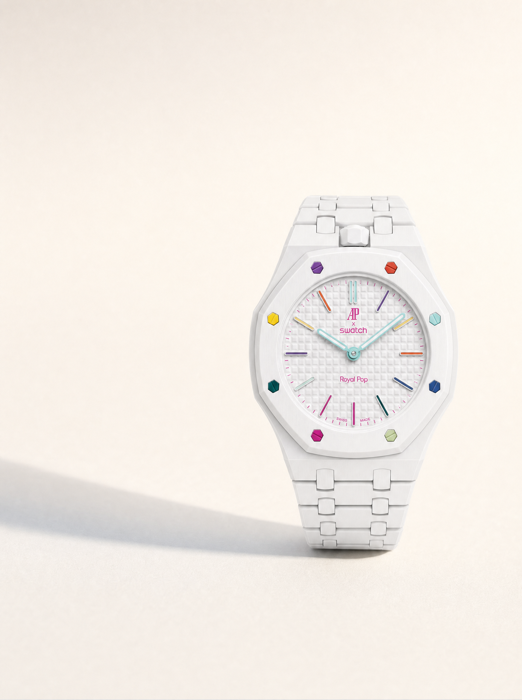 HUITBLANC Swatch Royal AP Horlogeband