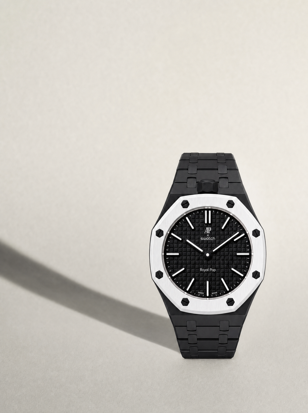 OCHONEGRO Swatch Royal AP Horlogeband