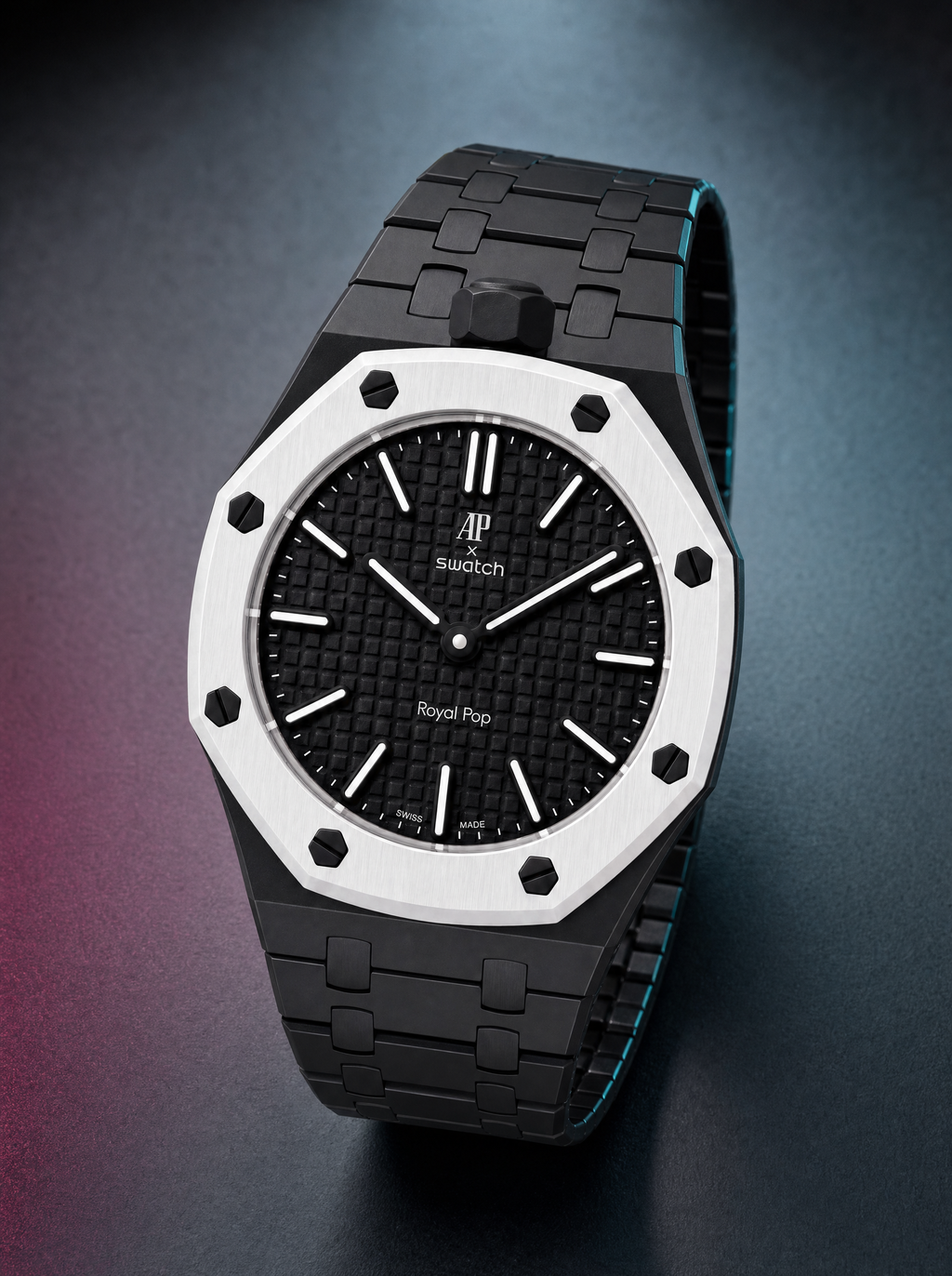 OCHONEGRO Swatch Royal AP Horlogeband