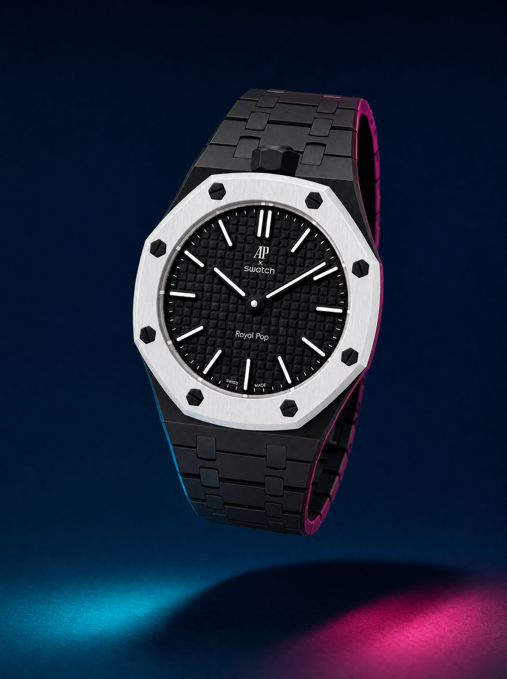 OCHONEGRO Swatch Royal AP Horlogeband