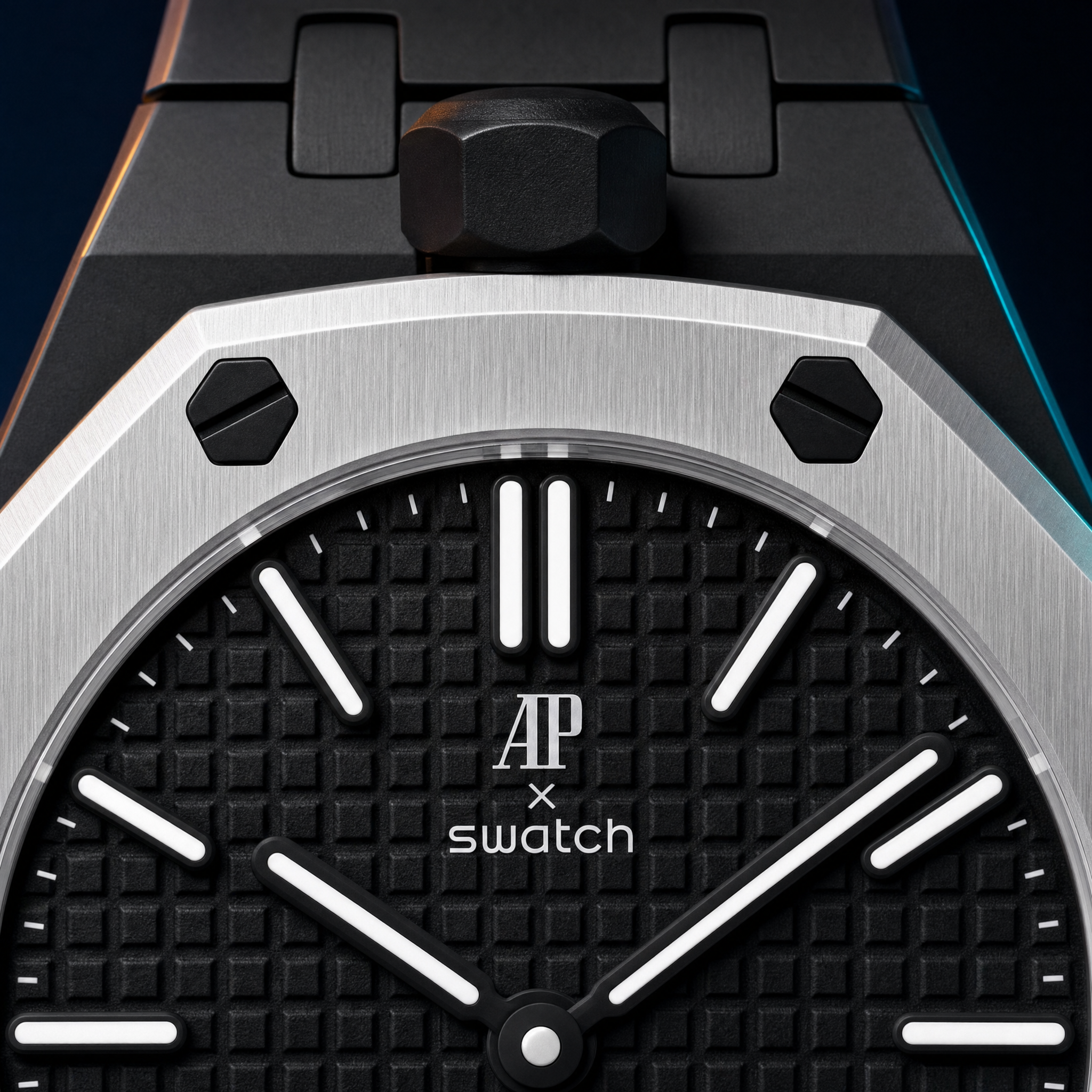 OCHONEGRO Swatch Royal AP Horlogeband