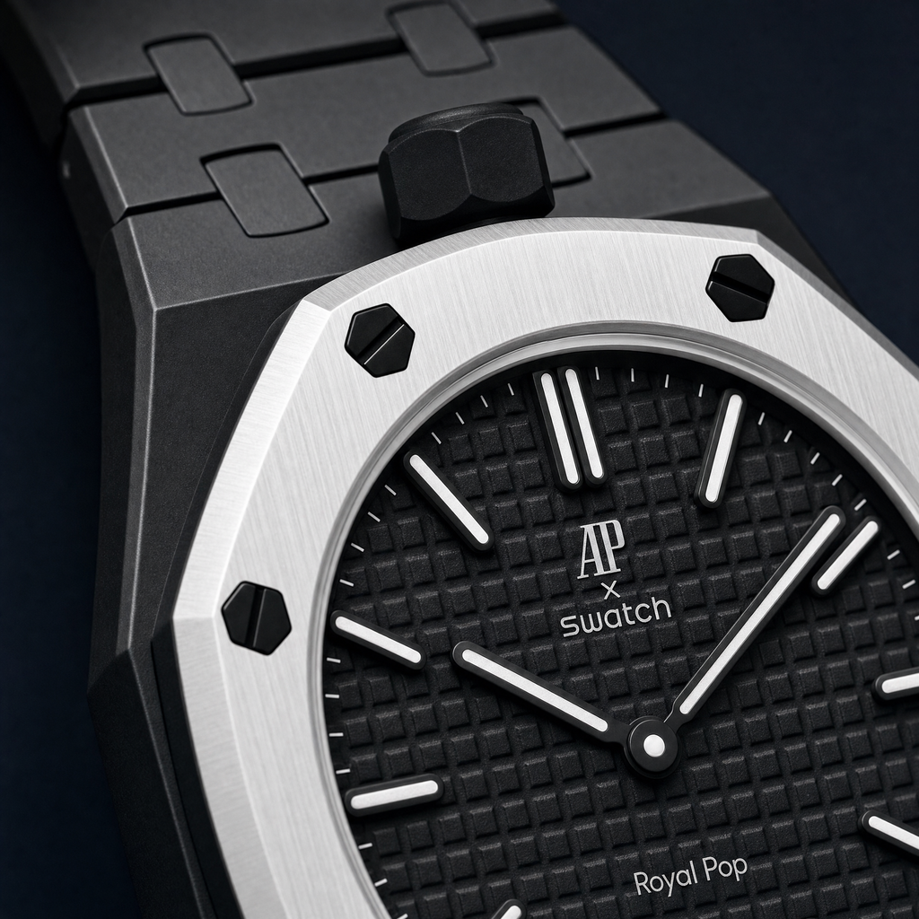 OCHONEGRO Swatch Royal AP Horlogeband