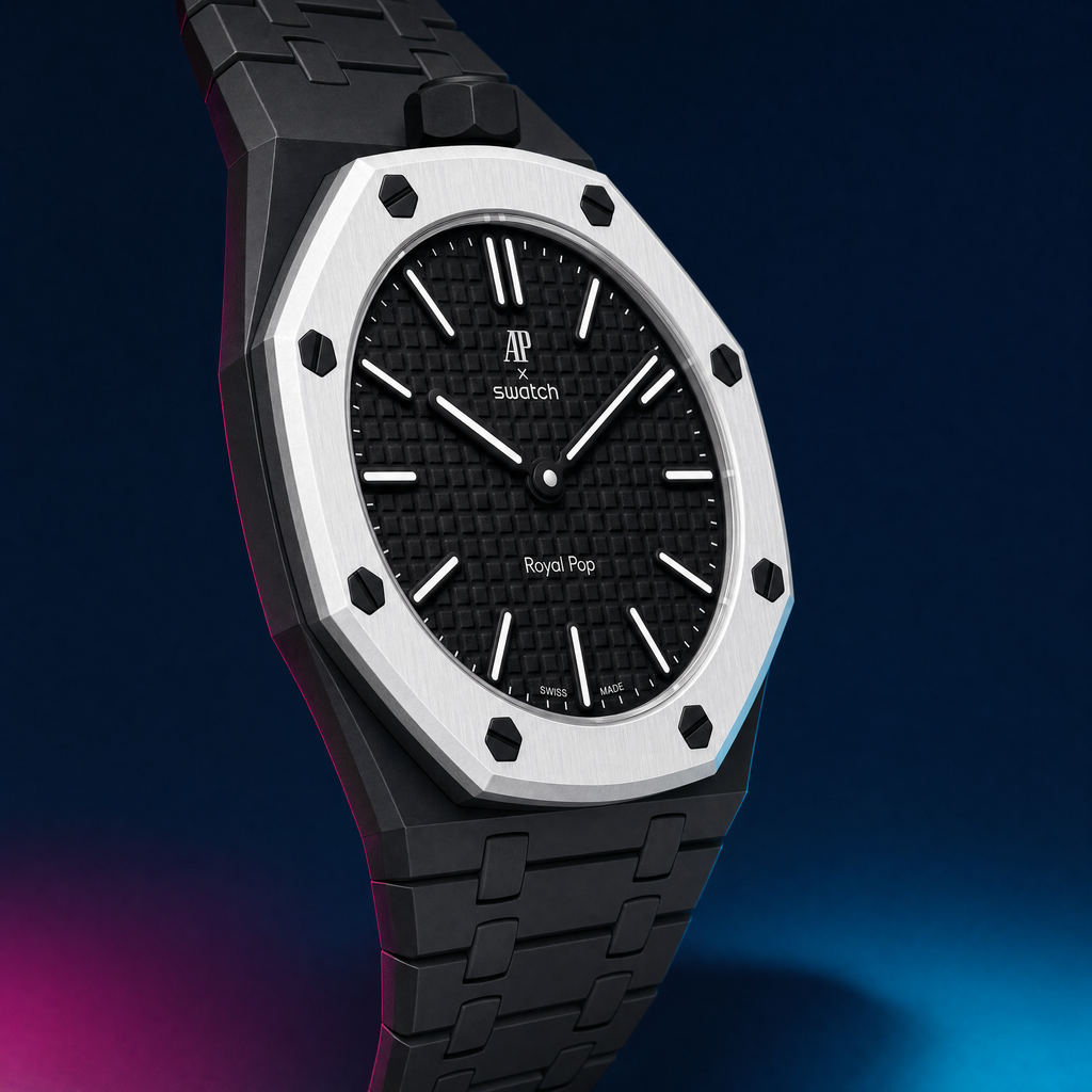 OCHONEGRO Swatch Royal AP Horlogeband